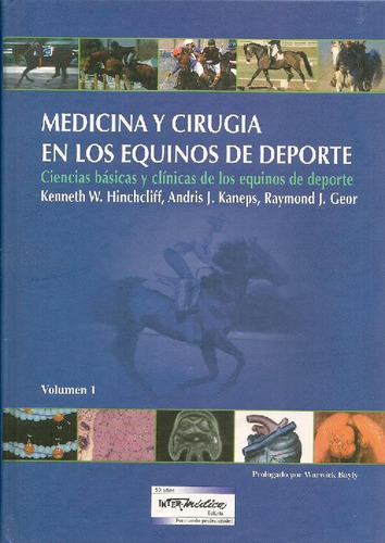 Libro Medicina Y Cirugía En Los Equinos De Deporte - 2 Tomos