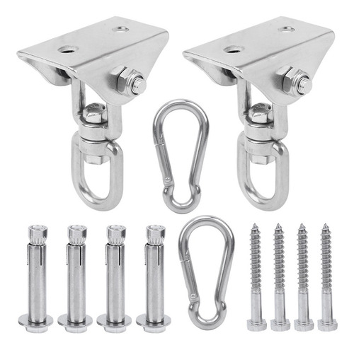 Kit Para Colgar En Forma De Columpio, Resistentes, De Acero