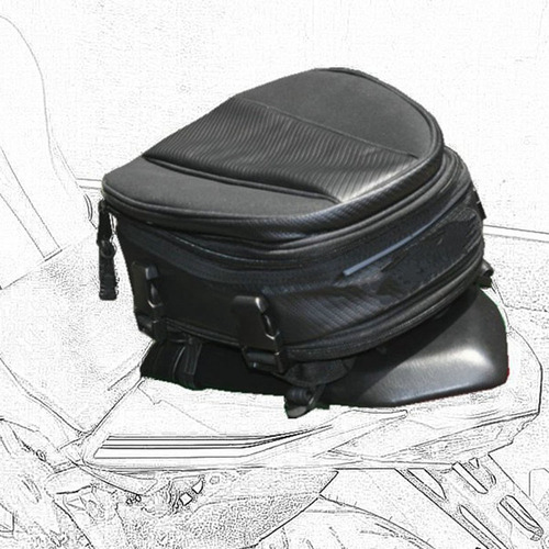 Bolsa De Motocicleta, Montagem No Banco Traseiro, Assento De