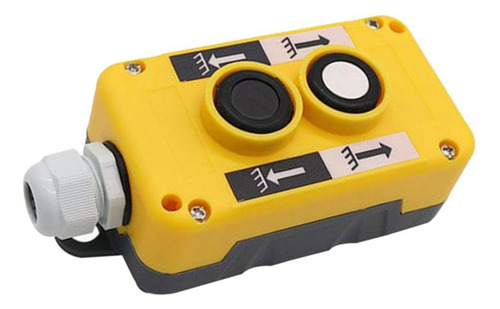 New 2 Peças Cop2b Caixa De Interruptor De Botão De Pressão