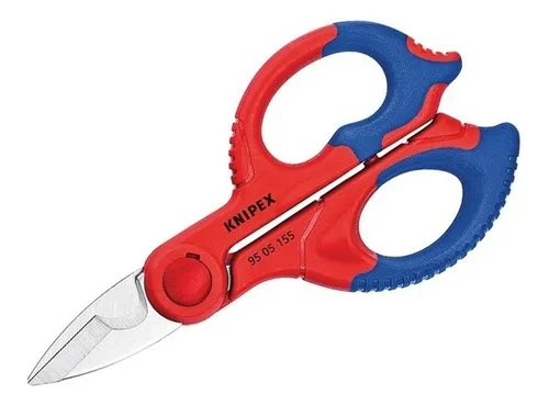 Tijera Para Electricista Knipex 95 05 155 Sb