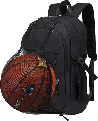 Mochila Deportiva Para Futbol Y Basket Porta Computadora