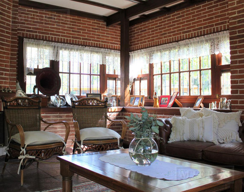 Importante Casa De 500m² En Highland Park C.c.