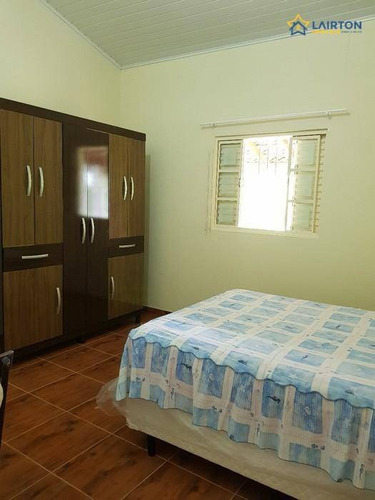 Chácara Com 1 Dormitório À Venda, 2000 M² Por R$ 300.000,00 - Recanto Por Do Sol - Atibaia/sp - Ch1244
