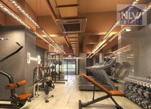 Imagem 9 de 15 de Studio Com 1 Dormitório À Venda, 26 M² Por R$ 345.580,36 - Indianópolis - São Paulo/sp - St0224