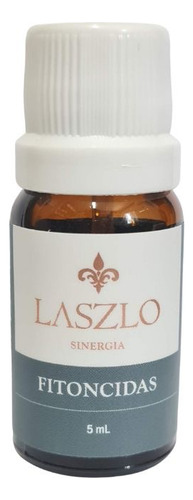 Óleo Essencial Sinergia Fitoncidas 5ml Laszlo Floresta Nfe