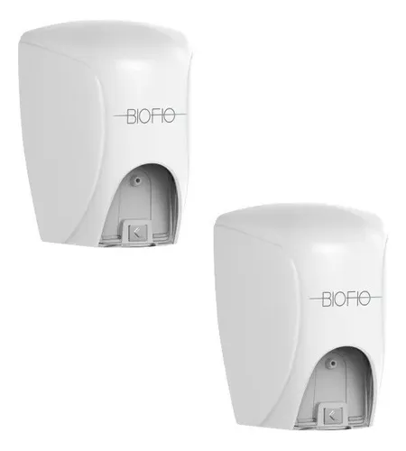 comprar 2x Porta Fio Dental 200m Branco Acompanha 2 Refil Fio Dental