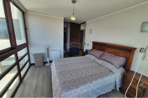Hermoso Depto. En Reñaca Con Vista Despejada