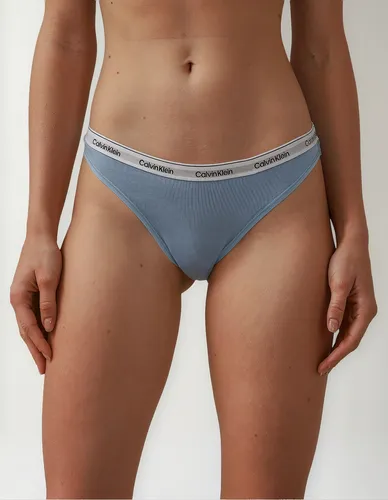 Colaless Mode Logo Azul Calvin Klein