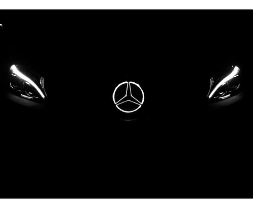 Emblema Led Parrilla Mercedes Benz