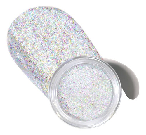 Hologram Glitter Gel Moira Cosmetics Holograma