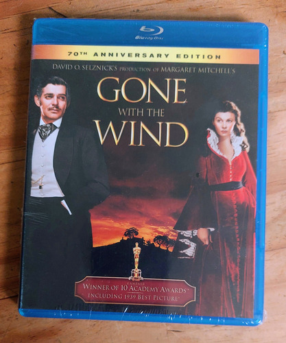 Gone With The Wind / Lo Que El Viento Se Llevo Blu-ray