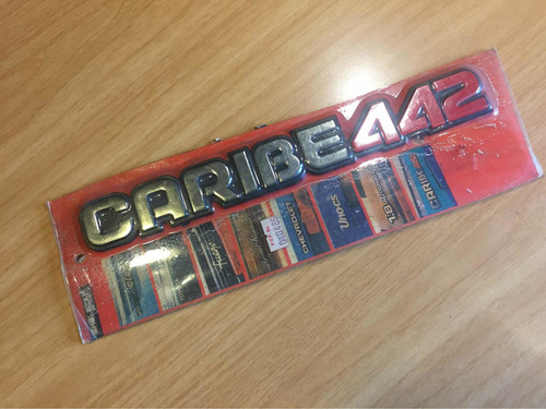Imagen 2 de 3 de Emblema Caribe 442 Nuevo En Su Blister