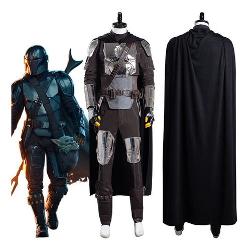 The Mandalorian Din Djarin Beskar Armor Traje De Cosplay