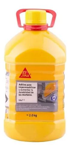 Sika 1 2kLG Impermeabilizante  