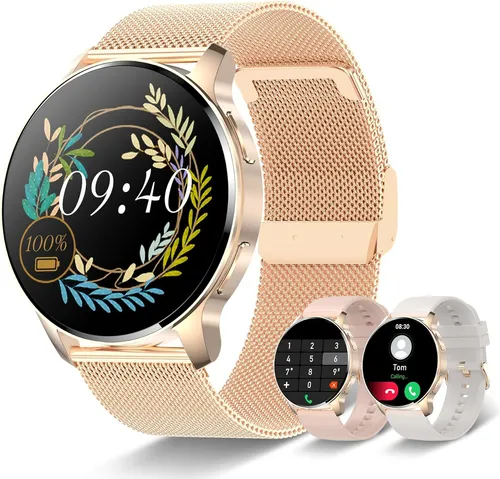 Reloj inteligente mujer contestar llamadas hotsell