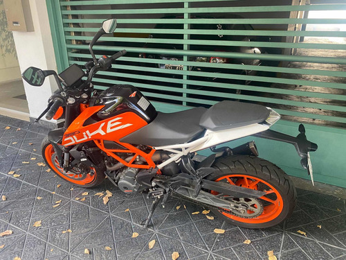 Ktm Duke 390
