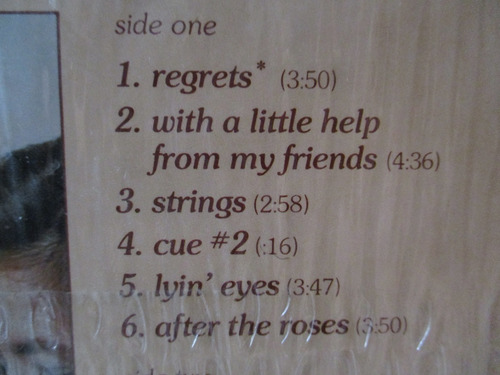 Imagen 3 de 5 de Kenny Rankin - After The Roses (atlantic Sd 19271) Usa