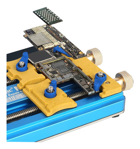 Soporte Sujeta Placas Mechanic Metalico Celulares Placa