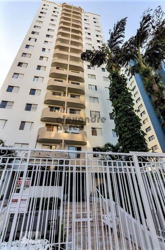 Imagem 3 de 15 de Apartamento Com 3 Dormitórios E 2 Vagas Para Locação Na Pompeia. - 727