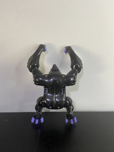 Boneco Ben 10 Macaco Aranha Supremo Dna Alien Heros (Usado)