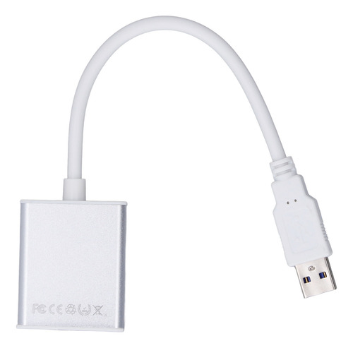 Adaptador Usb3.0 Hd Usb 3.0 A Interfaz Multimedia De Alumini