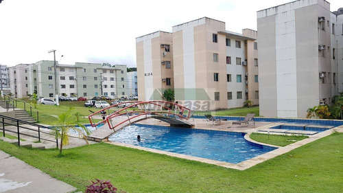 Imagem 1 de 30 de Apartamento Com 2 Dormitórios À Venda, 42 M² Por R$ 170.000,00 - Tarumã - Manaus/am - Ap3436