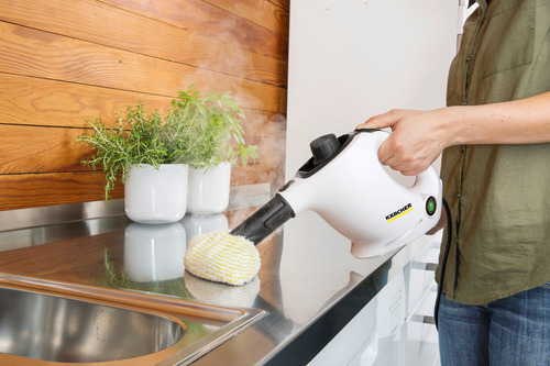 Limpiador De Vapor Kärcher Sc1 Easyfix Blanco