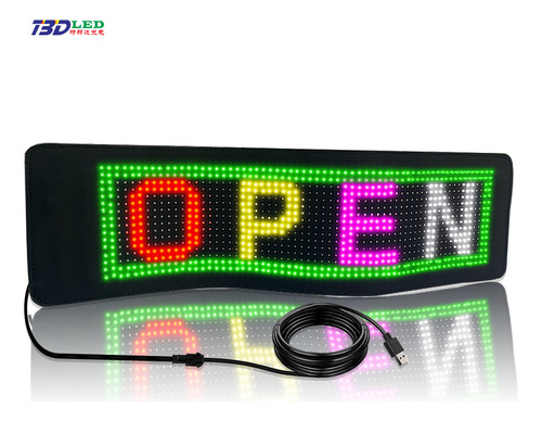 Pantalla Led Flexible Para Carro