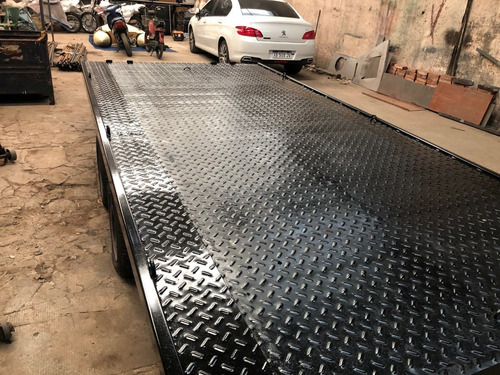 Trailer Balancin Basculante Para 3000kg