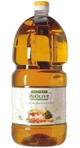 Biolive Aceite De Oliva Organico X 3 L - Dw