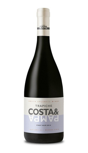 Vino Tinto Pinot Noir Trapiche Costa & Pampa 750ml