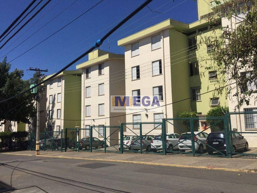 Imagem 17 de 17 de Apartamento Com 2 Dormitórios, 60 M² - Venda Por R$ 210.000 Ou Aluguel Por R$ 900/mês - Jardim Paulicéia - Campinas/sp - Ap5514