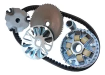 Comprar Kit Polias Correia Roletes Embreagem Primária Honda Lead 110