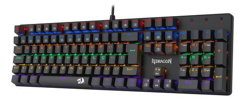 Teclado Mecanico Redragon Gamer Valheim Switch Marrom