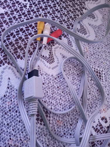 Cables De Vídeo Wii (Usado)