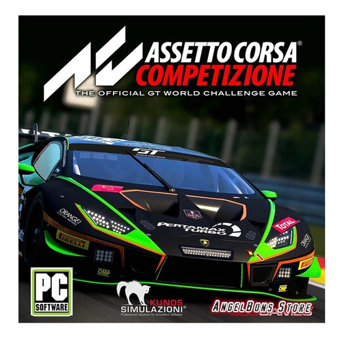 2x1 Assetto Corsa + Assetto Corsa Competizione Pc Español  (Reacondicionado)