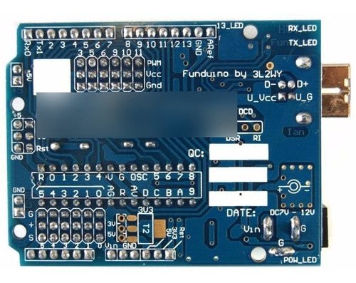 Funduino Uno (arduino Uno Compatible)