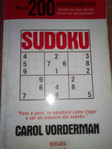 Libro Sudoku Más 200 Rompecabezas 