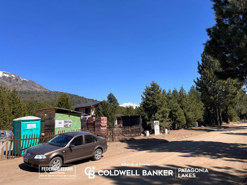 Lote Con Vista Al Cerro Catedral En Barrio Dos Valles Bariloche