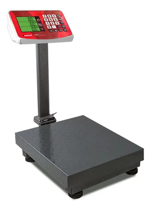 Báscula De Plataforma Plegable 60 Kg Vinson Baple-60 Color Gris Oscuro