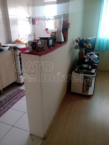 Imagem 8 de 15 de Apartamento Para Venda Em Cajamar, Portais (polvilho), 2 Dormitórios, 1 Banheiro, 1 Vaga - 21324_1-1879120