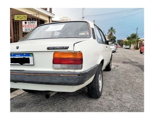 Imagem 3 de 11 de Gm - Chevrolet Chevette / Sl Sl/e Dl Se 1.6