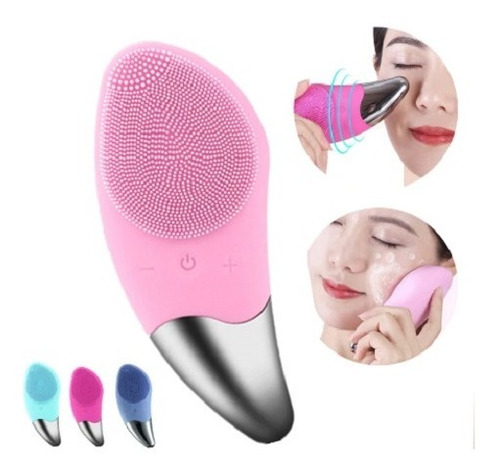 Limpiador Cleanser Exfoliante Facial Vibrador Sonic Usb