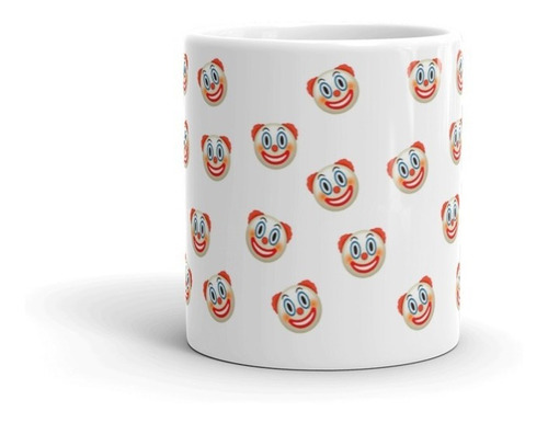 Imagen 2 de 4 de Taza 11oz Emoji Payaso - Quede