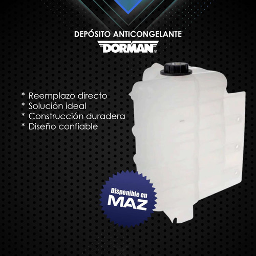 Deposito Refrigerante Mbenz Ml500 2002-2003 V8 5.0 3.75l Drm
