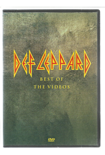 Def Leppard | Best Of The Videos (Usado)
