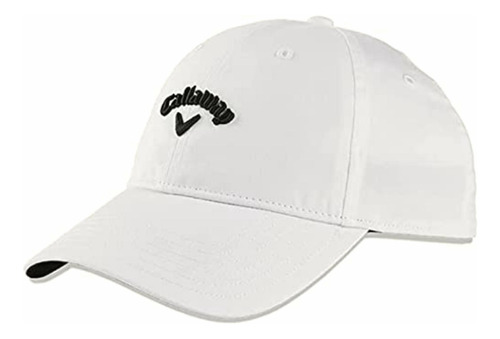 Callaway Ay-5222034 Gorra Heritage Twill Hombre Blanco/negro