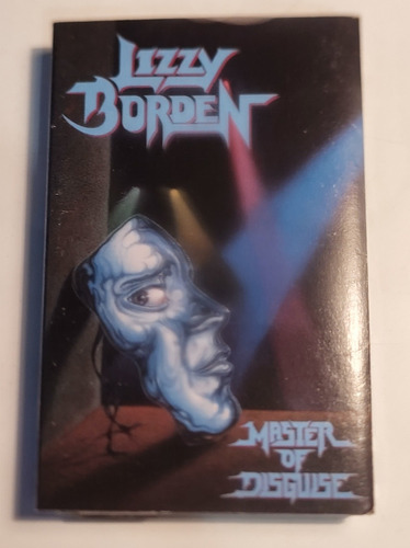 Lizzy Borden Máster Of Disguise Casete Ed Canadá 1989