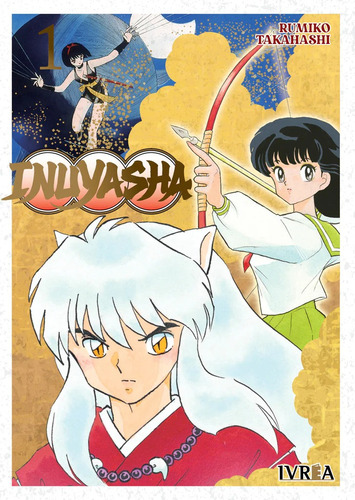 Manga Inuyasha N° 1 - Rumiko Takahashi - Ivrea